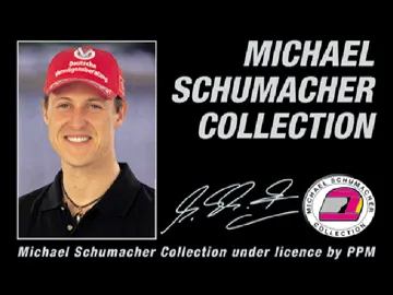 Michael Schumacher Racing World Kart 2002 (EU) screen shot title